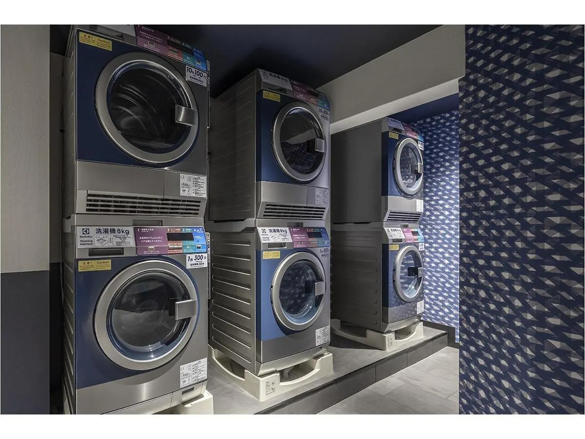 ** Capsule hotel The Millennials Fukuoka Hotel Fukuoka  Japan